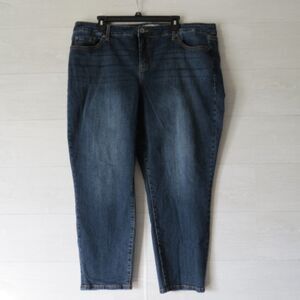 Torrid Women's First at Fit Straight Leg Denim Jean Size 22